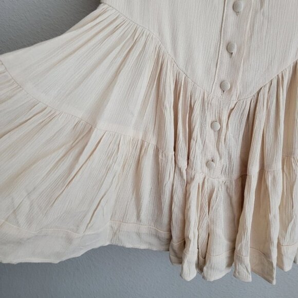 Vanessa Mooney Elisabeth Dress in Cream NEW - Picture 6 of 10